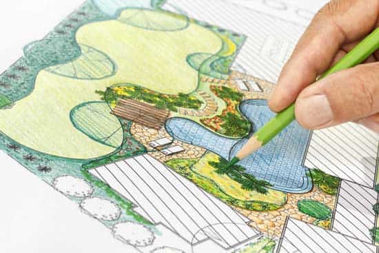 landscape plan drawing